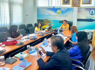 เข้าร่วมประชุมคณะกรรมการดำเนินการสหกรณ์สหกรณ์การเกษตรเพื่อการตลาดลูกค้า ธกส.ภูเก็ต จำกัด ... พารามิเตอร์รูปภาพ 1