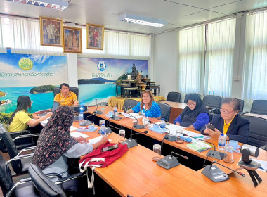 เข้าร่วมประชุมคณะกรรมการดำเนินการสหกรณ์สหกรณ์การเกษตรเพื่อการตลาดลูกค้า ธกส.ภูเก็ต จำกัด ... พารามิเตอร์รูปภาพ 4