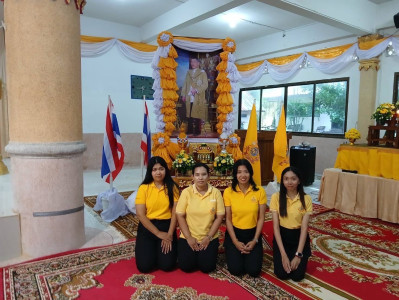 ร่วมพิธีเจริญพระพุทธมนต์เฉลิมพระเกียรติ ถวายพระพรชัยมงคลแด่ ... พารามิเตอร์รูปภาพ 1