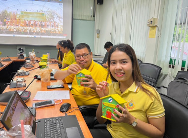 ร่วมพิธีเปิดงานโครงการ “สหกรณ์อาสาทำความดีด้วยหัวใจ ... พารามิเตอร์รูปภาพ 4