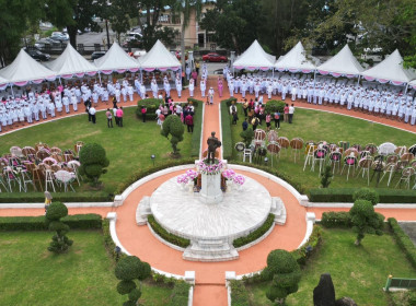 ร่วมพิธีวางพวงมาลาถวายราชสักการะพระบรมราชานุสาวรีย์พระบาทสมเด็จพระจุลจอมเกล้าเจ้าอยู่หัว เนื่องในวันปิยมหาราช 23 ตุลาคม 2567 ... พารามิเตอร์รูปภาพ 3