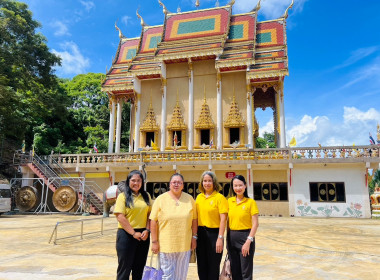 ร่วมพิธีเจริญพระพุทธมนต์เฉลิมพระเกียรติ ... พารามิเตอร์รูปภาพ 1