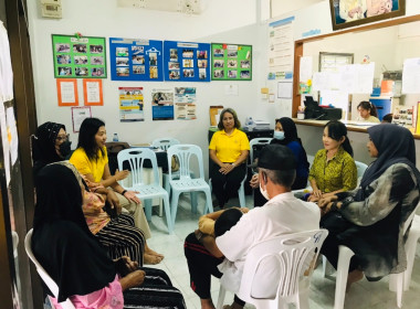 ร่วมประชุมกลุ่มสมาชิกสหกรณ์เครดิตยูเนี่ยนบ่อแร่สันติสุข ... พารามิเตอร์รูปภาพ 8