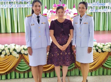 ร่วมพิธีเจริญพระพุทธมนต์และทำบุญตักบาตรถวายพระราชกุศล ... พารามิเตอร์รูปภาพ 2