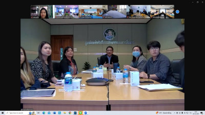 เข้าร่วมรับฟังการชี้แจงซักซ้อมและทำความเข้าใจการใช้งานระบบรายงานและประเมินความเข้มแข็งสหกรณ์และกลุ่มเกษตรกร ประจำปี 2568 ผ่านระบบ Zoom Meeting ... พารามิเตอร์รูปภาพ 1