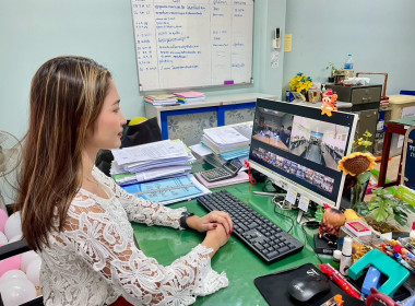 เข้าร่วมรับฟังการชี้แจงซักซ้อมและทำความเข้าใจการใช้งานระบบรายงานและประเมินความเข้มแข็งสหกรณ์และกลุ่มเกษตรกร ประจำปี 2568 ผ่านระบบ Zoom Meeting ... พารามิเตอร์รูปภาพ 4