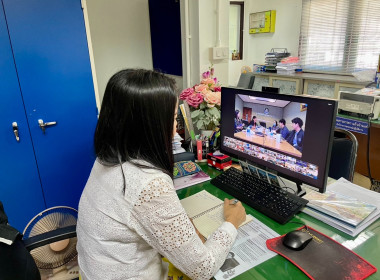 เข้าร่วมรับฟังการชี้แจงซักซ้อมและทำความเข้าใจการใช้งานระบบรายงานและประเมินความเข้มแข็งสหกรณ์และกลุ่มเกษตรกร ประจำปี 2568 ผ่านระบบ Zoom Meeting ... พารามิเตอร์รูปภาพ 2