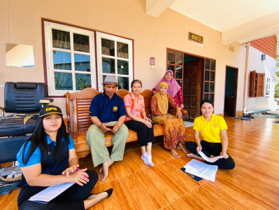 ลงพื้นที่สำรวจข้อมูลด้านการประกอบอาชีพ ... พารามิเตอร์รูปภาพ 1