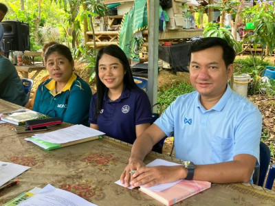 ประชุมคณะกรรมการเครือข่ายศูนย์การเรียนรู้การเพิ่มประสิทธิภาพการผลิตสินค้าเกษตร (ศพก.) ครั้งที่ 2/2568 ... พารามิเตอร์รูปภาพ 1