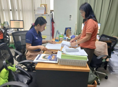 ลงพื้นที่เพื่อเก็บข้อมูลตามโครงการขับเคลื่อนหลักปรัชญาของเศรษฐกิจพอเพียงในสหกรณ์และกลุ่มเกษตรกร ... พารามิเตอร์รูปภาพ 2