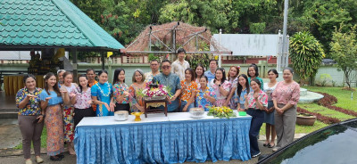 จัดกิจกรรมเทศกาลวันสงกรานต์เพื่อสืบสานอัตลักษณ์ความงดงามของประเพณีวัฒนธรรมไทย ... พารามิเตอร์รูปภาพ 1