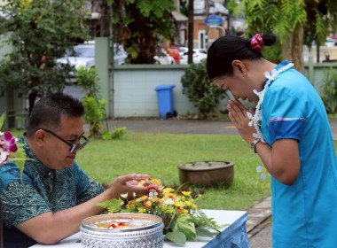 จัดกิจกรรมเทศกาลวันสงกรานต์เพื่อสืบสานอัตลักษณ์ความงดงามของประเพณีวัฒนธรรมไทย ... พารามิเตอร์รูปภาพ 16