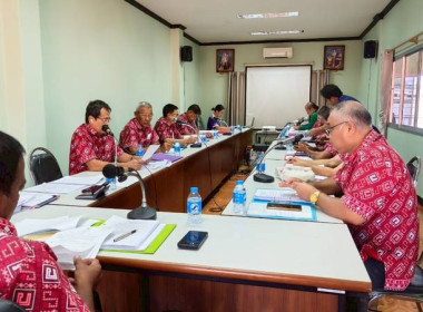 เข้าร่วมประชุมคณะกรรมการดำเนินการสหกรณ์การเกษตรเมืองภูเก็ต ... พารามิเตอร์รูปภาพ 5