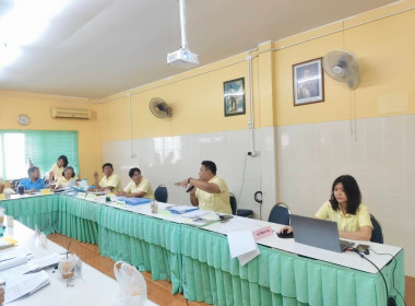 เข้าร่วมประชุมคณะกรรมการดำเนินการสหกรณ์การเกษตรกะทู้ จำกัด พารามิเตอร์รูปภาพ 3