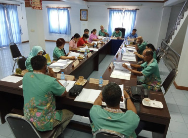 เข้าร่วมประชุมคณะกรรมการดำเนินการสหกรณ์การเกษตรเมืองถลาง ... พารามิเตอร์รูปภาพ 1