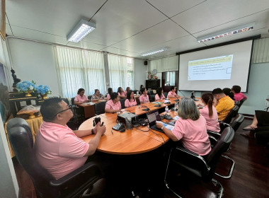 จัดกิจกรรมการจัดการเรียนรู้แบบ Unit School ครั้งที่1/2568 พารามิเตอร์รูปภาพ 1
