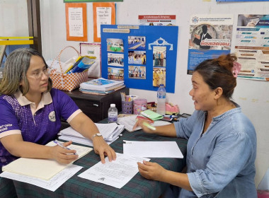 เข้าร่วมวางแผนการขับเคลื่อนการแก้ไขปัญหาหนี้ค้างชำระของสหกรณ์เครดิตยูเนี่ยนบ่อแร่สันติสุข ... พารามิเตอร์รูปภาพ 1
