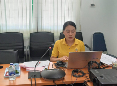 จัดประชุมคณะกรรมการประกวดผลงานการขับเคลื่อนปรัชญาของเศรษฐกิจพอเพียงในสหกรณ์และกลุ่มเกษตรกร ... พารามิเตอร์รูปภาพ 1