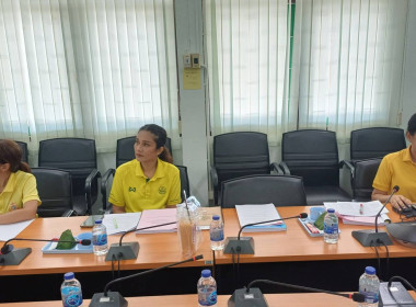 จัดประชุมคณะกรรมการประกวดผลงานการขับเคลื่อนปรัชญาของเศรษฐกิจพอเพียงในสหกรณ์และกลุ่มเกษตรกร ... พารามิเตอร์รูปภาพ 3