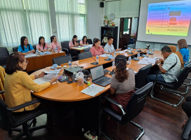 โครงการประชุมเชิงปฏิบัติการเพื่อจัดทำแผนและขับเคลื่อนการยกระดับการควบคุมภายในสหกรณ์นอกภาคการเกษตร ครั้งที่1/2568 ... พารามิเตอร์รูปภาพ 2