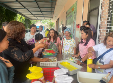 ลงพื้นที่เพื่อแนะนำและติดตามการดำเนินงานของกลุ่มแปรรูปยางพาราป่าคลอก สังกัด กลุ่มเกษตรกรทำสวนป่าคลอก ... พารามิเตอร์รูปภาพ 6