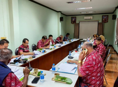 เข้าร่วมประชุมคณะกรรมการดำเนินการสหกรณ์การเกษตรเมืองภูเก็ต ... พารามิเตอร์รูปภาพ 2