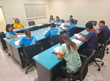 เข้าร่วมประชุมคณะกรรมการดำเนินการสหกรณ์ออมทรัพย์กี่หิ้น ... พารามิเตอร์รูปภาพ 3