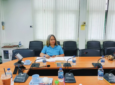 การประชุมคณะทำงานระดับจังหวัดเพื่อแก้ไขปัญหาในการดำเนินงานของสหกรณ์และกลุ่มเกษตรกรที่มีข้อบกพร่อง (จกบ.) ครั้งที่ 3/2568 ... พารามิเตอร์รูปภาพ 7