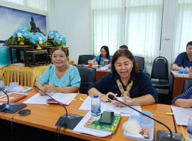 การประชุมคณะทำงานระดับจังหวัดเพื่อแก้ไขปัญหาในการดำเนินงานของสหกรณ์และกลุ่มเกษตรกรที่มีข้อบกพร่อง (จกบ.) ครั้งที่ 3/2568 ... พารามิเตอร์รูปภาพ 1