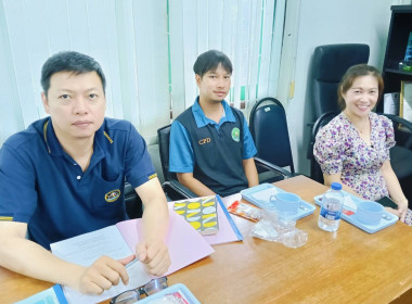 การประชุมคณะทำงานระดับจังหวัดเพื่อแก้ไขปัญหาในการดำเนินงานของสหกรณ์และกลุ่มเกษตรกรที่มีข้อบกพร่อง (จกบ.) ครั้งที่ 3/2568 ... พารามิเตอร์รูปภาพ 2