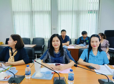 การประชุมคณะทำงานระดับจังหวัดเพื่อแก้ไขปัญหาในการดำเนินงานของสหกรณ์และกลุ่มเกษตรกรที่มีข้อบกพร่อง (จกบ.) ครั้งที่ 3/2568 ... พารามิเตอร์รูปภาพ 5
