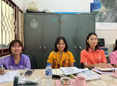 ประชุมคณะทำงานขับเคลื่อนงานด้านการเกษตรระดับอำเภอ ครั้งที่ ... พารามิเตอร์รูปภาพ 2
