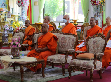 เข้าร่วมพิธีเจริญพระพุทธมนต์เฉลิมพระเกียรติ ... พารามิเตอร์รูปภาพ 7