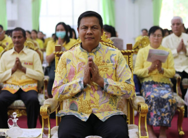 เข้าร่วมพิธีเจริญพระพุทธมนต์เฉลิมพระเกียรติ ... พารามิเตอร์รูปภาพ 5