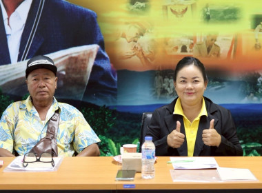 พิธีเปิดโครงการประชุมเชิงปฏิบัติการ “การพัฒนาศักยภาพ ... พารามิเตอร์รูปภาพ 9