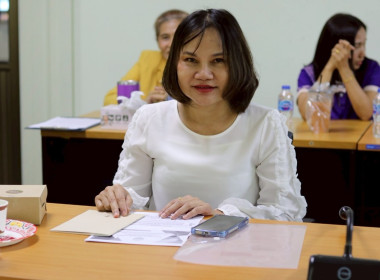 พิธีเปิดโครงการประชุมเชิงปฏิบัติการ “การพัฒนาศักยภาพ ... พารามิเตอร์รูปภาพ 12