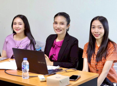 พิธีเปิดโครงการประชุมเชิงปฏิบัติการ “การพัฒนาศักยภาพ ... พารามิเตอร์รูปภาพ 2