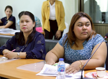 พิธีเปิดโครงการประชุมเชิงปฏิบัติการ “การพัฒนาศักยภาพ ... พารามิเตอร์รูปภาพ 5