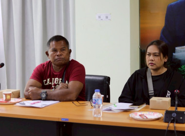 พิธีเปิดโครงการประชุมเชิงปฏิบัติการ “การพัฒนาศักยภาพ ... พารามิเตอร์รูปภาพ 8