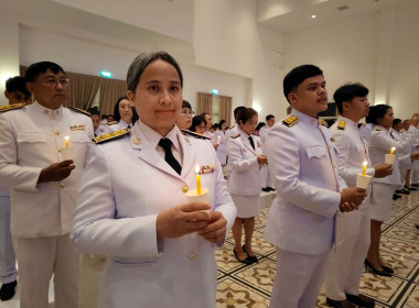 พิธีถวายเครื่องราชสักการะและวางพานพุ่ม ... พารามิเตอร์รูปภาพ 3