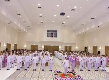 พิธีถวายเครื่องราชสักการะและวางพานพุ่ม ... พารามิเตอร์รูปภาพ 8