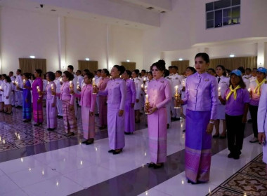 พิธีถวายเครื่องราชสักการะและวางพานพุ่ม ... พารามิเตอร์รูปภาพ 10