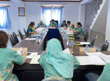 การประชุมคณะกรรมการดำเนินการ สหกรณ์การเกษตรเมืองถลาง จำกัด พารามิเตอร์รูปภาพ 4