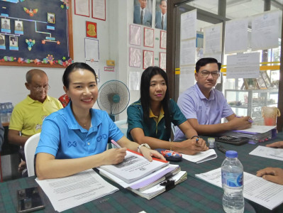 ประชุมคณะกรรมการดำเนินการสหกรณ์เครดิตยูเนี่ยนบ่อแร่สันติสุข ... พารามิเตอร์รูปภาพ 1