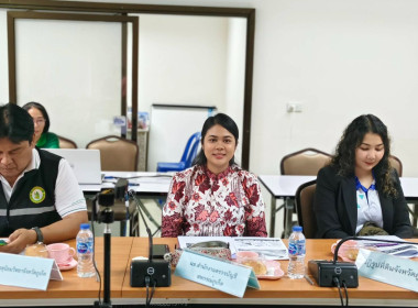 ประชุมคณะกรรมการบริหารศูนย์ติดตามและแก้ไขปัญหาภัยพิบัติด้านการเกษตรจังหวัดภูเก็ต ครั้งที่ 1/2568 ... พารามิเตอร์รูปภาพ 3