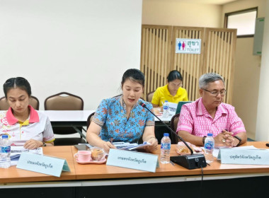 ประชุมคณะกรรมการบริหารศูนย์ติดตามและแก้ไขปัญหาภัยพิบัติด้านการเกษตรจังหวัดภูเก็ต ครั้งที่ 1/2568 ... พารามิเตอร์รูปภาพ 5