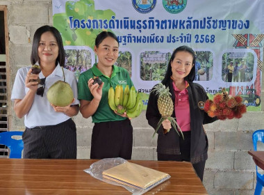 เข้าร่วมโครงการดำเนินธุรกิจตามหลักปรัชญาของเศรษฐกิจพอเพียง พารามิเตอร์รูปภาพ 11