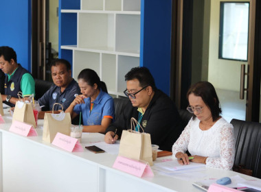 ประชุมคณะทำงานเพื่อดำเนินงานตามโครงการส่งเสริมการรณรงค์บริโภคสินค้ากุ้ง ปี 2567 จังหวัดภูเก็ต ... พารามิเตอร์รูปภาพ 4