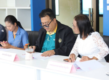 ประชุมคณะทำงานเพื่อดำเนินงานตามโครงการส่งเสริมการรณรงค์บริโภคสินค้ากุ้ง ปี 2567 จังหวัดภูเก็ต ... พารามิเตอร์รูปภาพ 2