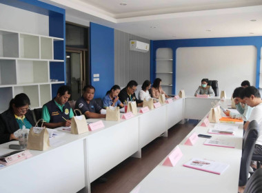 ประชุมคณะทำงานเพื่อดำเนินงานตามโครงการส่งเสริมการรณรงค์บริโภคสินค้ากุ้ง ปี 2567 จังหวัดภูเก็ต ... พารามิเตอร์รูปภาพ 3